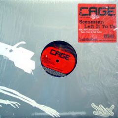 Cage - Scenester - Definitive Jux