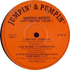 Various Artists - Happy Hardcore 2 - Jumpin & Pumpin