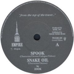Zook - Spook EP - Tummy Touch