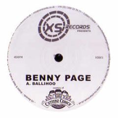 Benny Page - Balihoo - XS