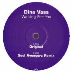Dina Vass - Waiting For You - White