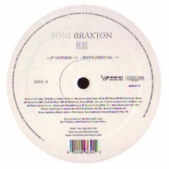 Toni Braxton - Please - Blackground Records