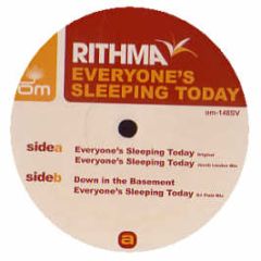 Rithma - Everyone's Sleeping Today - OM Records