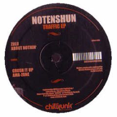 Notenshun - Traffic EP - Chilli Funk