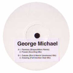 George Michael - The Remixes - White