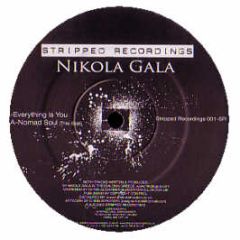Nikola Gala - Everything Is You - Stripped