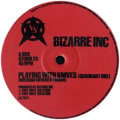 Bizarre Inc - Playing With Knives (Red Cover) - Vinyl Solution