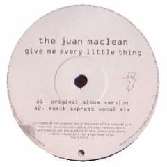 The Juan Maclean - Give Me Every Little Thing - DFA