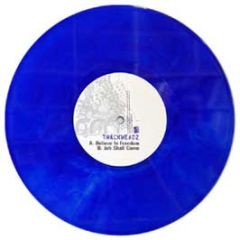 Trackheadz - I Believe In Freedom (Blue Vinyl) - NRK