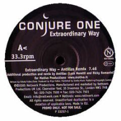 Conjure One - Extraordinary Way - Nettwerk