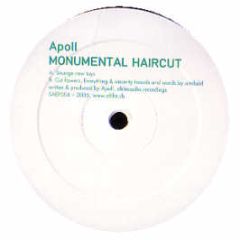 Apoll - Monumental Haircut - Sthlm Audio