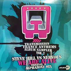 Steve Hill Vs Nervous - We Are Alive - Masif