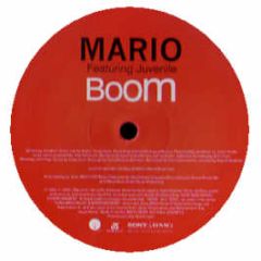 Mario Feat. Juvenile - Boom - Sony