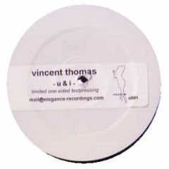 Vincent Thomas - U & I - Elegance 1