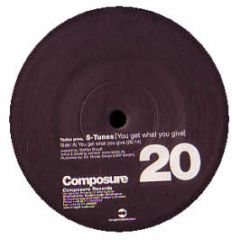 Tadox Pres S-Tunes - You Get What You Give - Composure