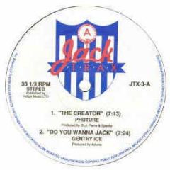 Phuture / Adonis - The Creator / Lost In The Sound - Jack Trax