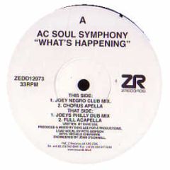 Ac Soul Symphony - What's Happening - Z Records