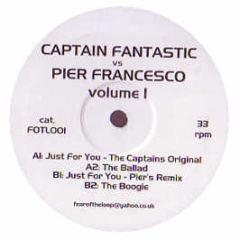 Captain Fantastic Vs Pier Francesco - Volume 1 - Fear Of The Loop 1