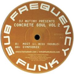 DJ Mutiny Presents - Concrete Soul Vol. 2 - Sub Frequency Funk