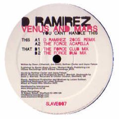 D Ramirez - Venus & Mars - Slave Recordings