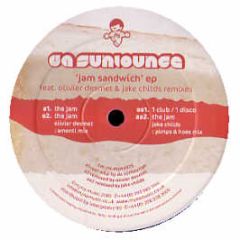 Da Sunlounge - Jam Sandwich EP - Myna