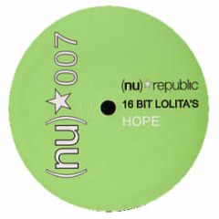16 Bit Lolitas - Hope - Nu Republic