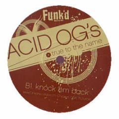 Acid Og's - Mark Of Buddha - Funk'D
