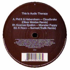 Dave Seaman Presents - This Is Audiotherapy (Vinyl Sampler 1) - Audio Therapy