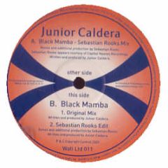 Junior Caldera - Black Mamba - Wallop