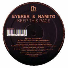 Eyerer & Namito - Keep This Pace - Hussle Black