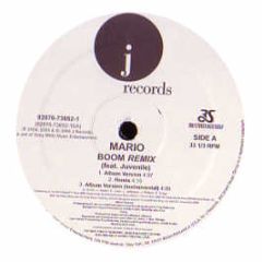 Mario Feat. Juvenile - Boom (Remix) - J Records