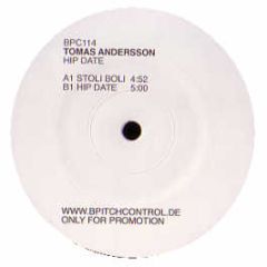 Tomas Andersson - Hip Date - Bpitch Control