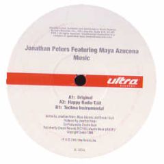 Jonathan Peters Ft Maya Azucena - Music - Ultra Records