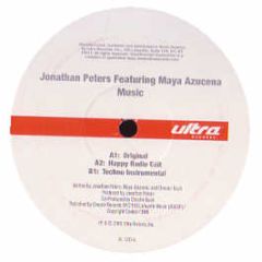 Jonathan Peters Ft Maya Azucena - Music - Ultra Records