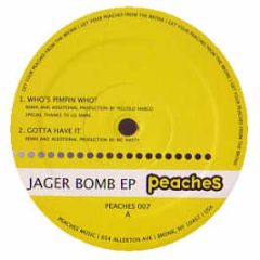 Lil Mark - Jager Bomb EP - Peaches Music