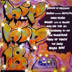 Electro Compilation Album - Hip Hop 18 - Street Sounds