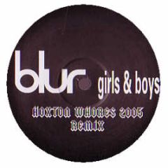 Blur Vs Hoxton Whores - Girls & Boys (2005) - White