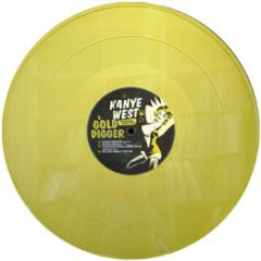 Kanye West Ft Jamie Foxx - Gold Digger (Gold Vinyl) - Roc-A-Fella
