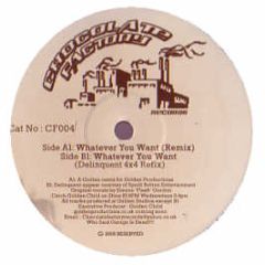 Golden Child - Whatever You Want (Delinquent 4X4 Refix) - Chocolate Factory Records