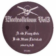 Cyndi Lauper - Girls Just Wanna Have Fun (Remix) - Electrolicious Vol 3