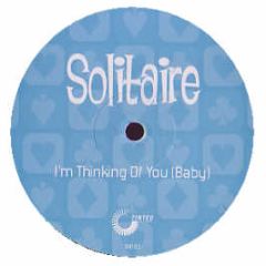 Solitaire - I'm Thinking Of You (Baby) - Tinted Records