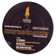Tigerstyle - Bhang Goes Tha Riddim!!! - Soldier Sound Recordings