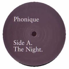 Phonique - The Night - Lucy Lee Quality Recordings 2