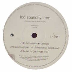 Lcd Soundsystem - Tribulations - DFA