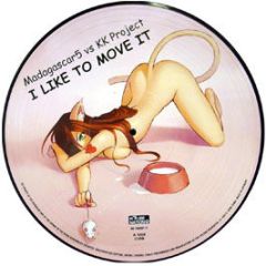 Madagascar5 Vs Kk Project - I Live To Move It (Picture Disc) - House Nation