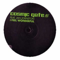 Cosmic Gate Feat Jan Johnston - I Feel Wonderful - Maelstrom