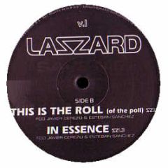 Lazard - This Is The Roll (Of The Poll) - Print Records