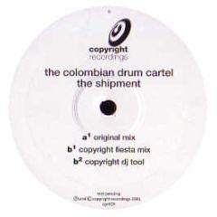 The Colombian Drum Cartel - The Shipment - Copyright