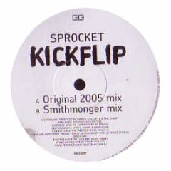 Sprocket - Kickflip - Eq Grey 