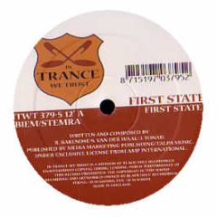 First State (Ralphie B) - First State - Itwt